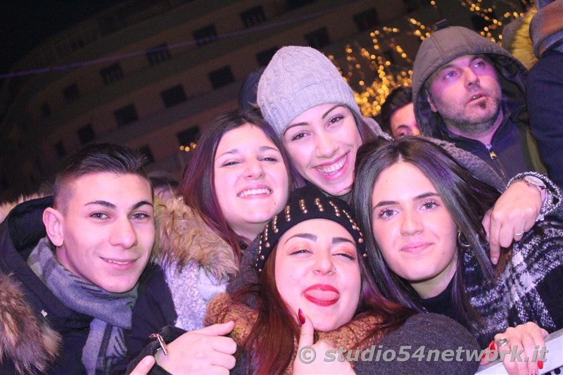 Capodanno 2019 con Mario Occhiuto e Studio54network